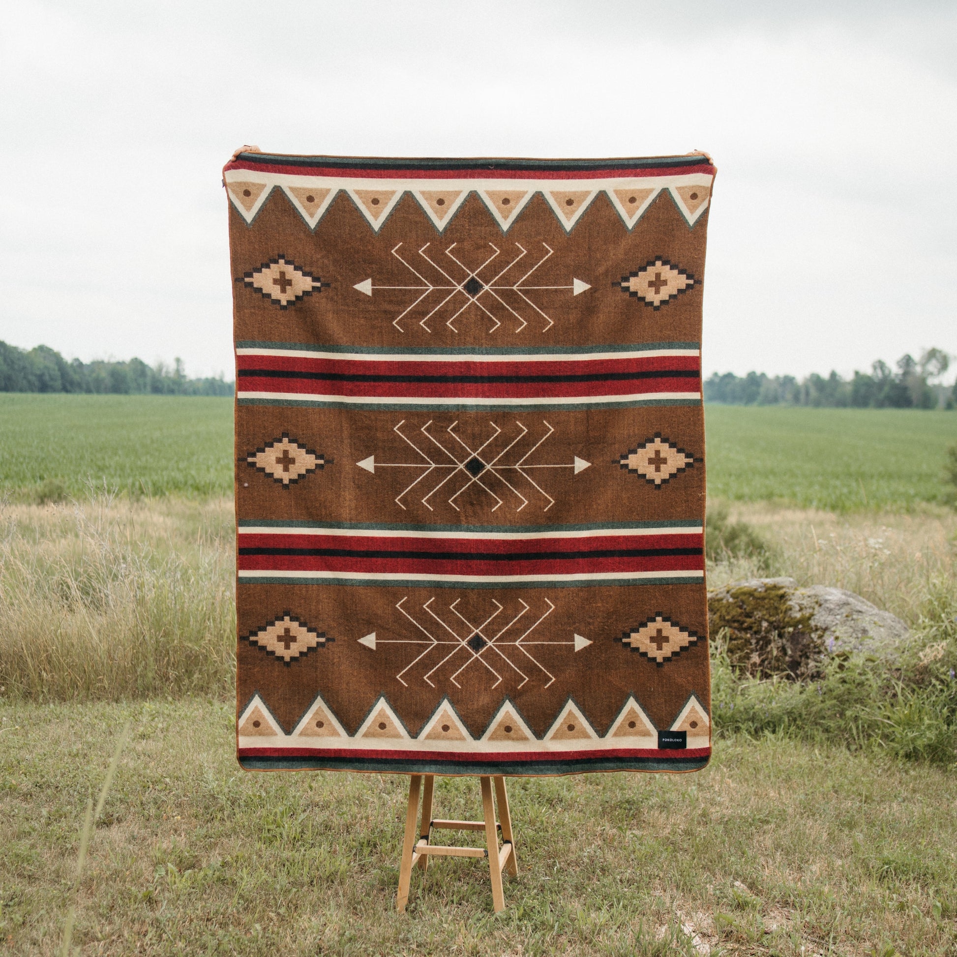POKOLOKO Southwest Blanket #color_taos