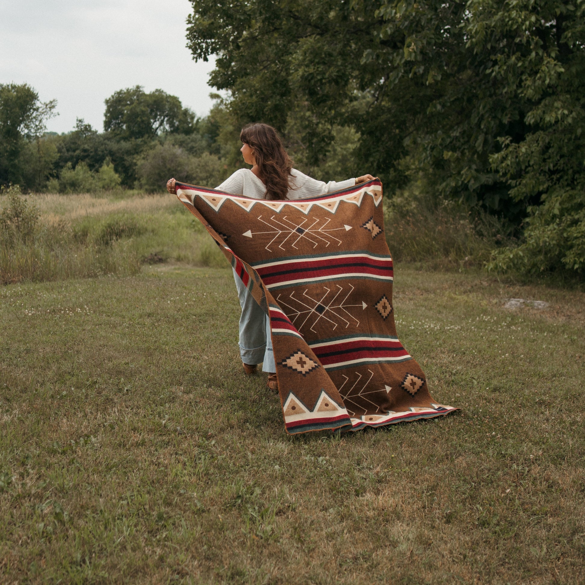POKOLOKO Southwest Blanket #color_taos
