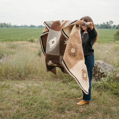 POKOLOKO Southwest Blanket #color_fleetwood
