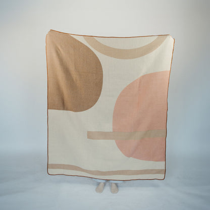POKOLOKO Southwest Blanket #color_brozner