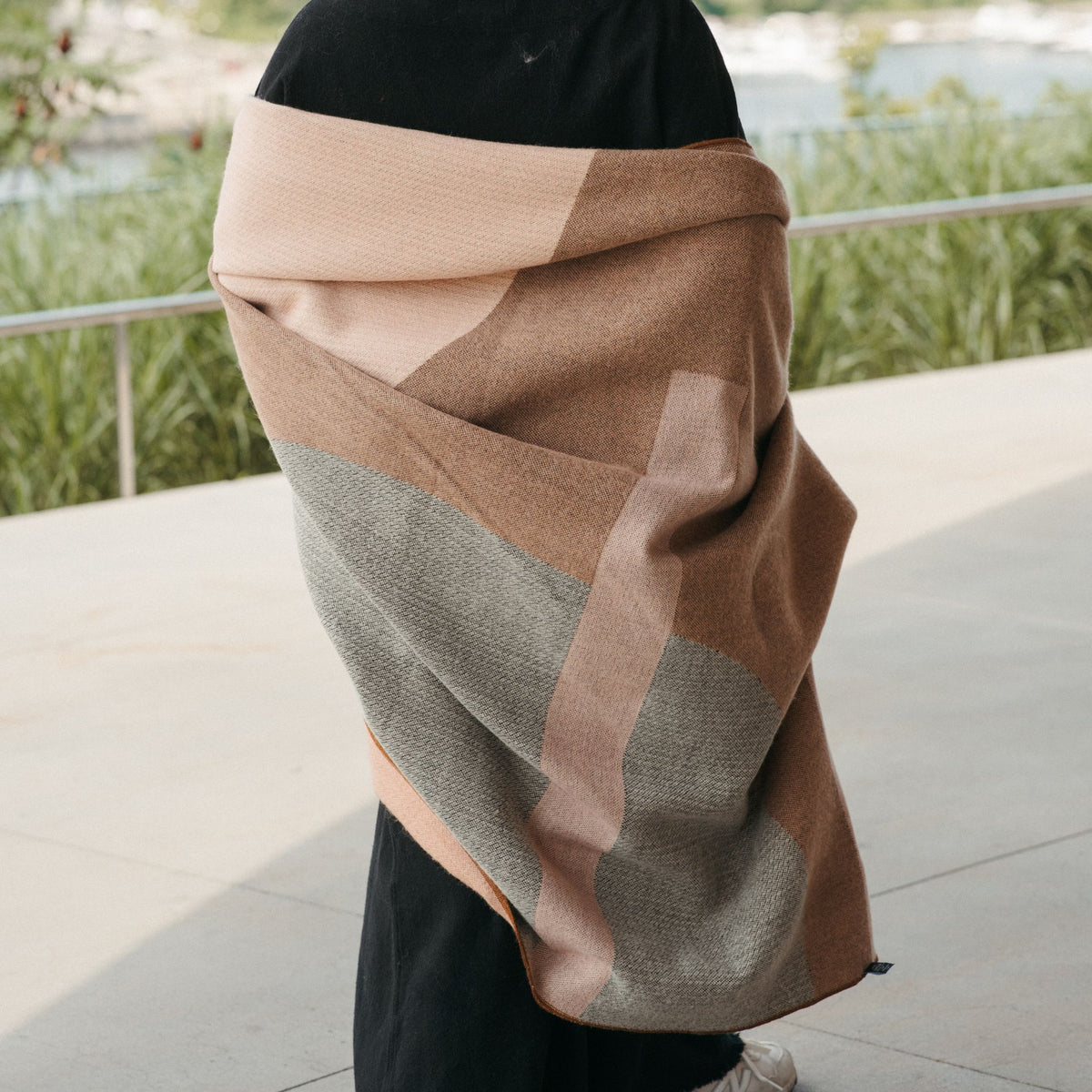 POKOLOKO Southwest Blanket #color_brozner