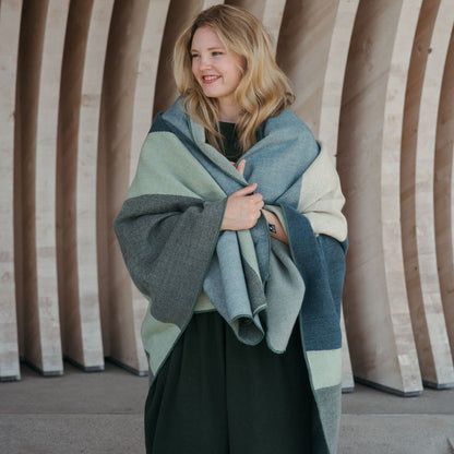 POKOLOKO Southwest Blanket #color_shallows
