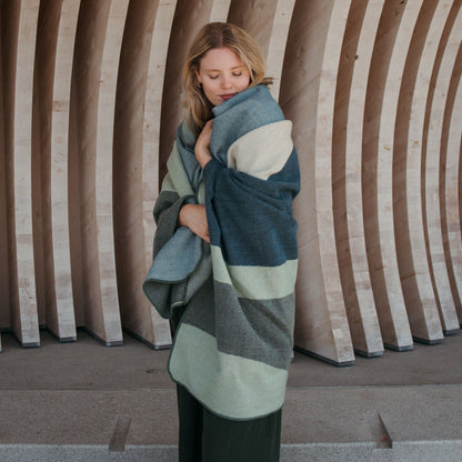 POKOLOKO Southwest Blanket #color_shallows