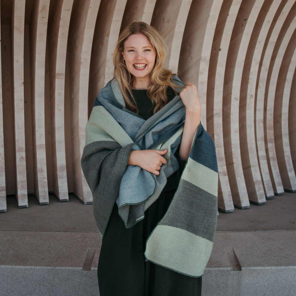 POKOLOKO Southwest Blanket #color_shallows