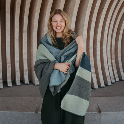 POKOLOKO Southwest Blanket #color_shallows