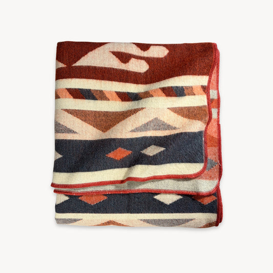 POKOLOKO Southwest Blanket #color_blaze
