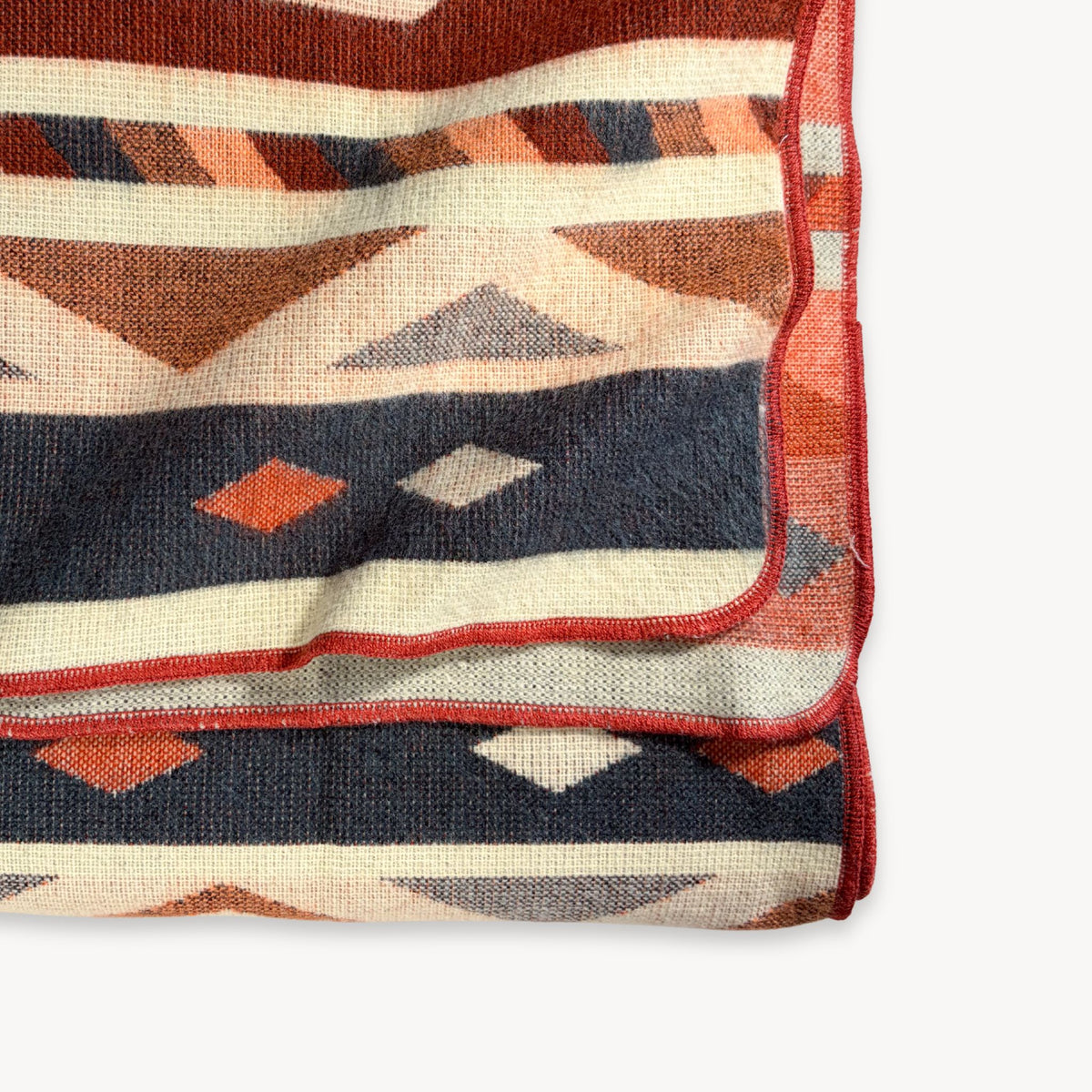 POKOLOKO Southwest Blanket #color_blaze