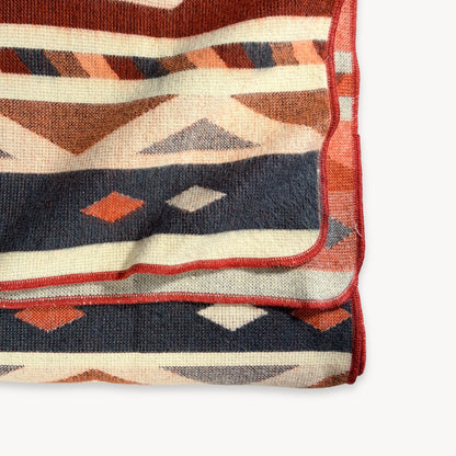 POKOLOKO Southwest Blanket #color_blaze