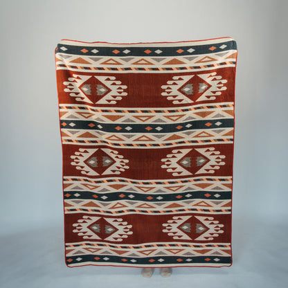 POKOLOKO Southwest Blanket #color_blaze