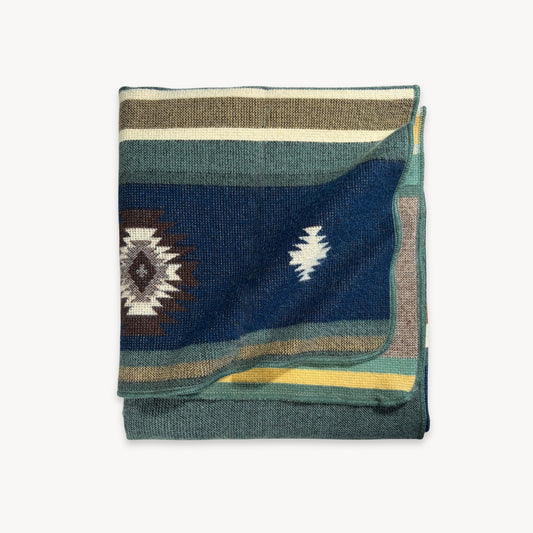 POKOLOKO Southwest Blanket #color_balance