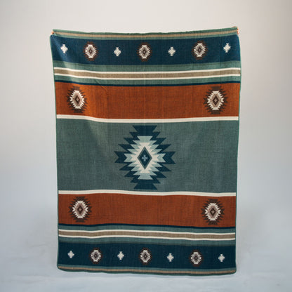 POKOLOKO Southwest Blanket #color_balance