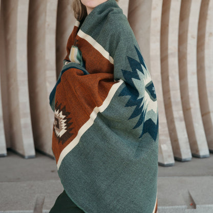 POKOLOKO Southwest Blanket #color_balance