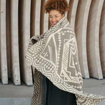 POKOLOKO Southwest Blanket #color_etching