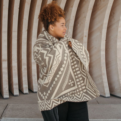 POKOLOKO Southwest Blanket #color_etching
