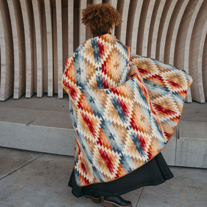 POKOLOKO Southwest Blanket #color_smoothie