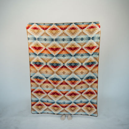 POKOLOKO Southwest Blanket #color_smoothie