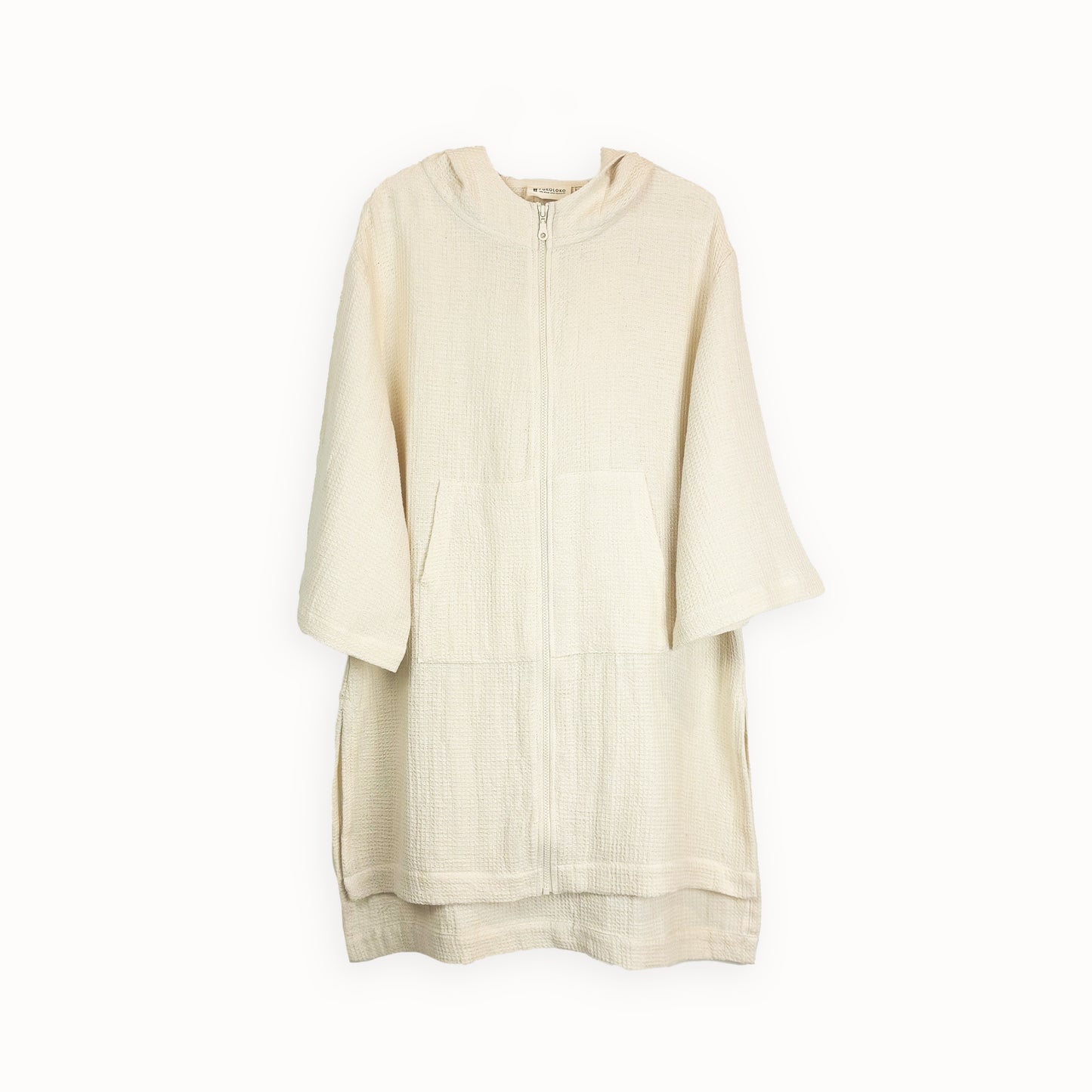 POKOLOKO Westboro Waffle Zipped Hoodie