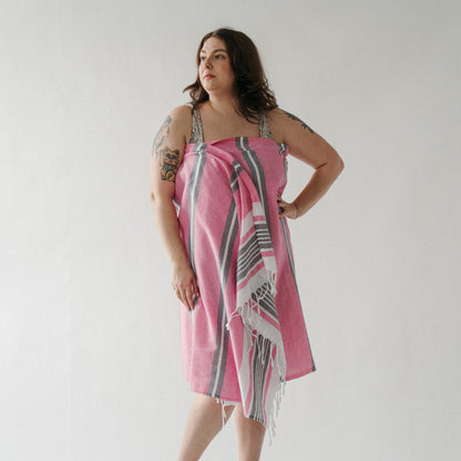 POKOLOKO St Lawrence Towel #color_cotton-candy