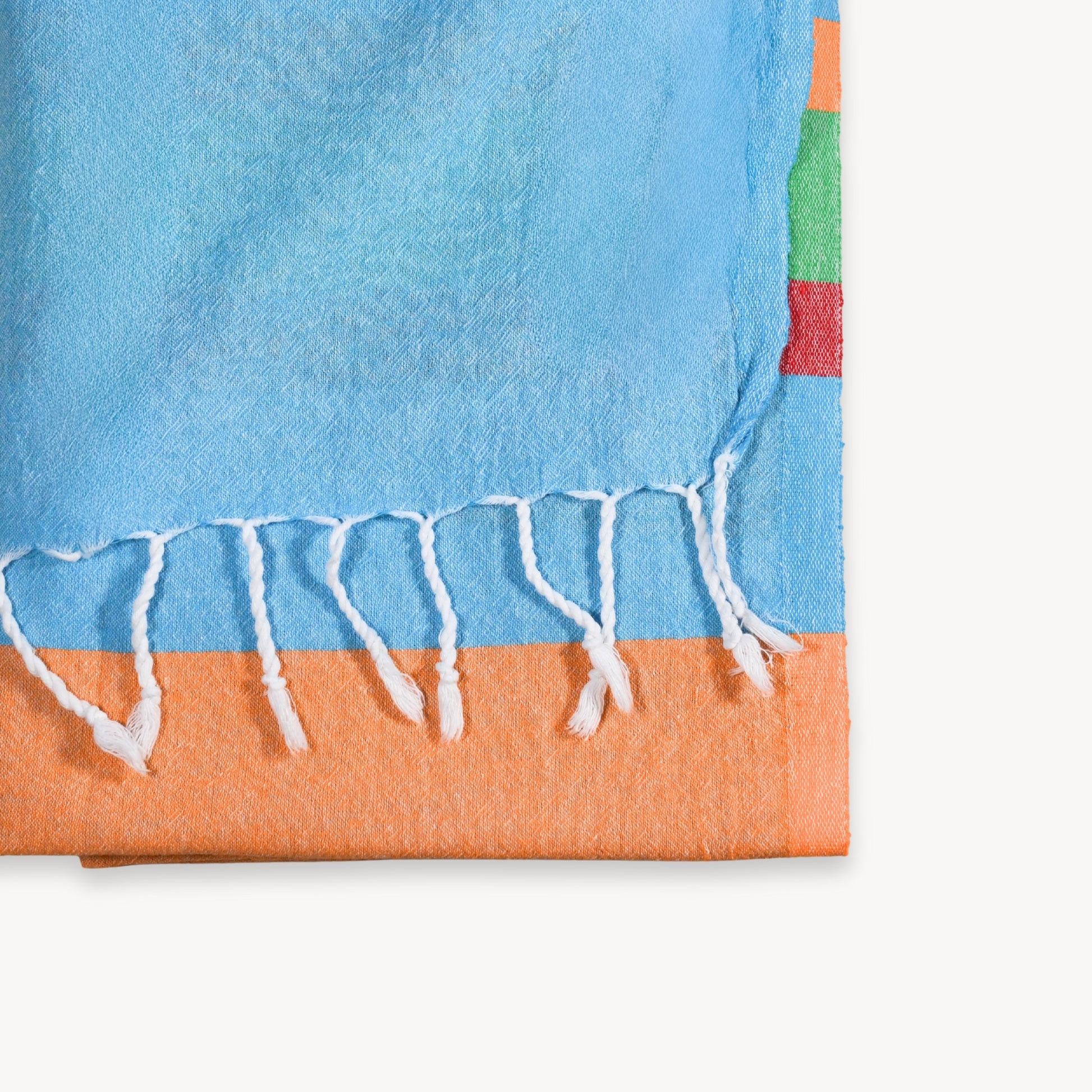 POKOLOKO Magdalen Towel #color_blue-popsicle