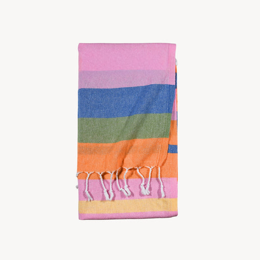 POKOLOKO Magdalen Towel #color_guava