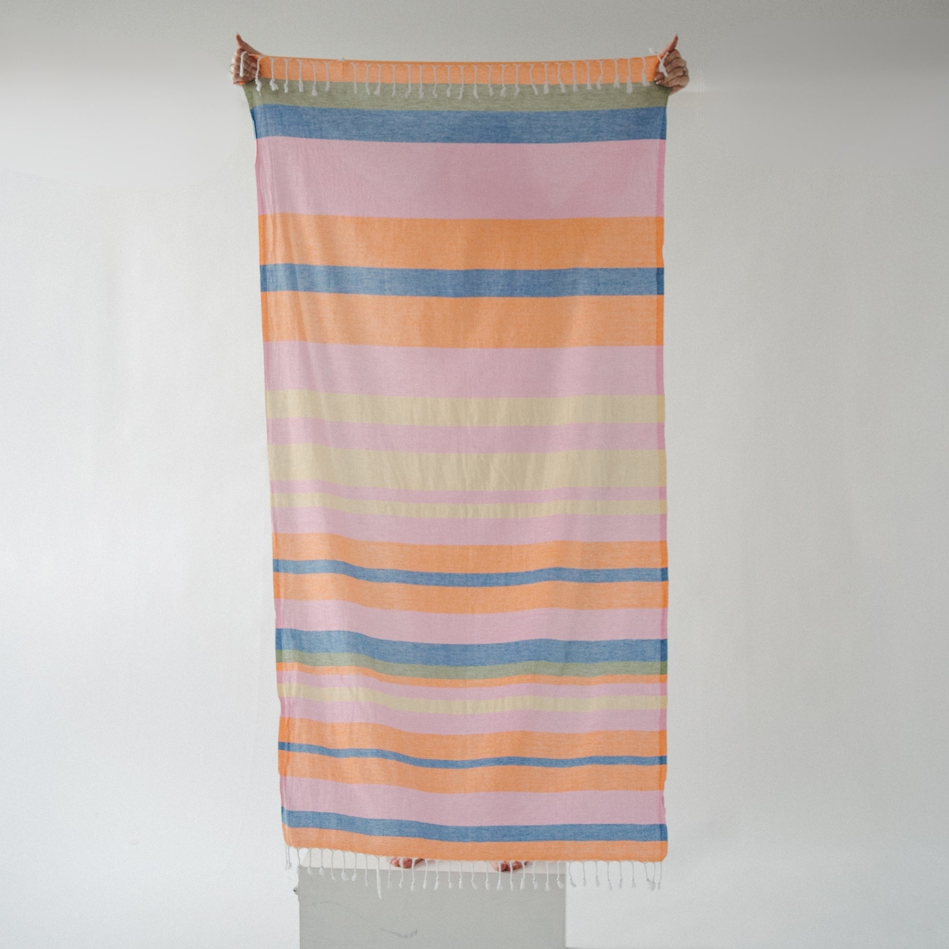 POKOLOKO Magdalen Towel #color_guava