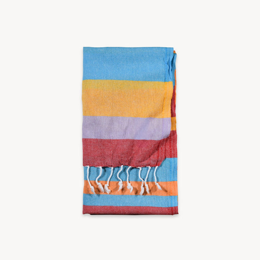 POKOLOKO Magdalen Towel #color_pineapple-punch