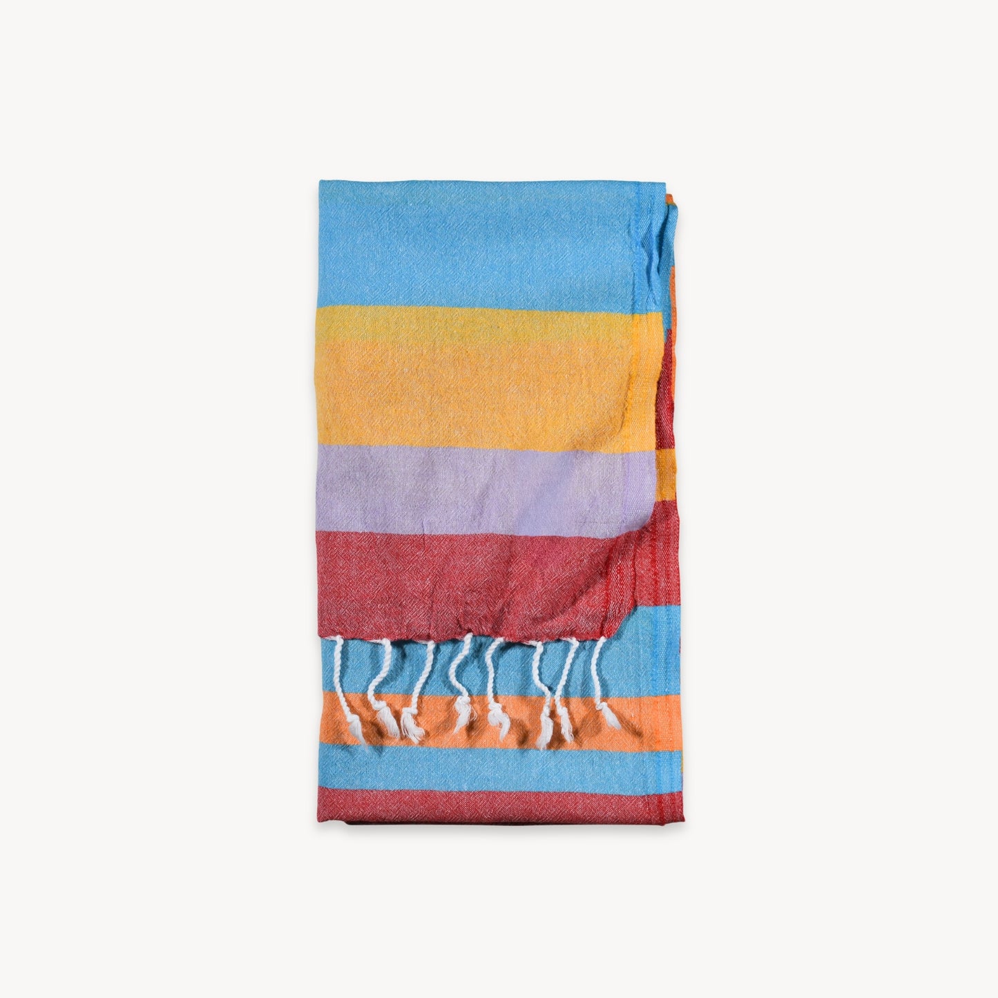 POKOLOKO Magdalen Towel #color_pineapple-punch