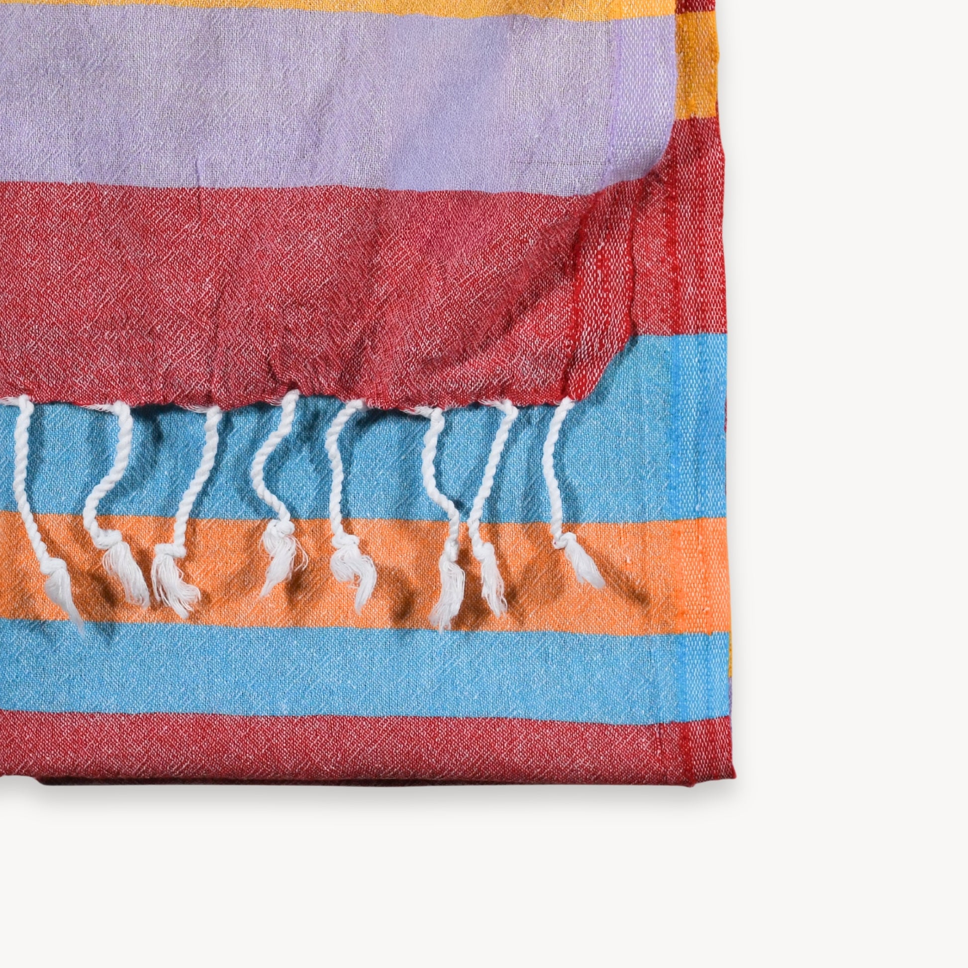 POKOLOKO Magdalen Towel #color_pineapple-punch
