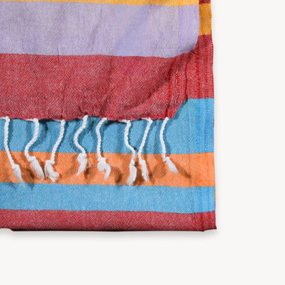 POKOLOKO Magdalen Towel #color_pineapple-punch