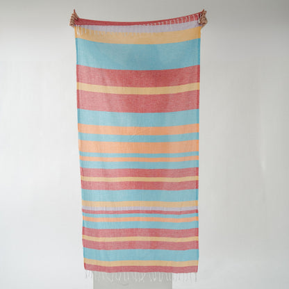 POKOLOKO Magdalen Towel #color_pineapple-punch