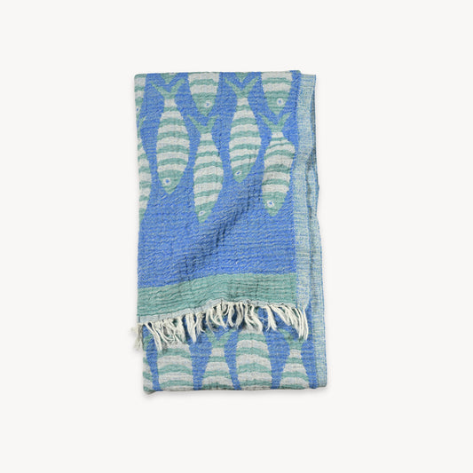 Traveling Fish Towel