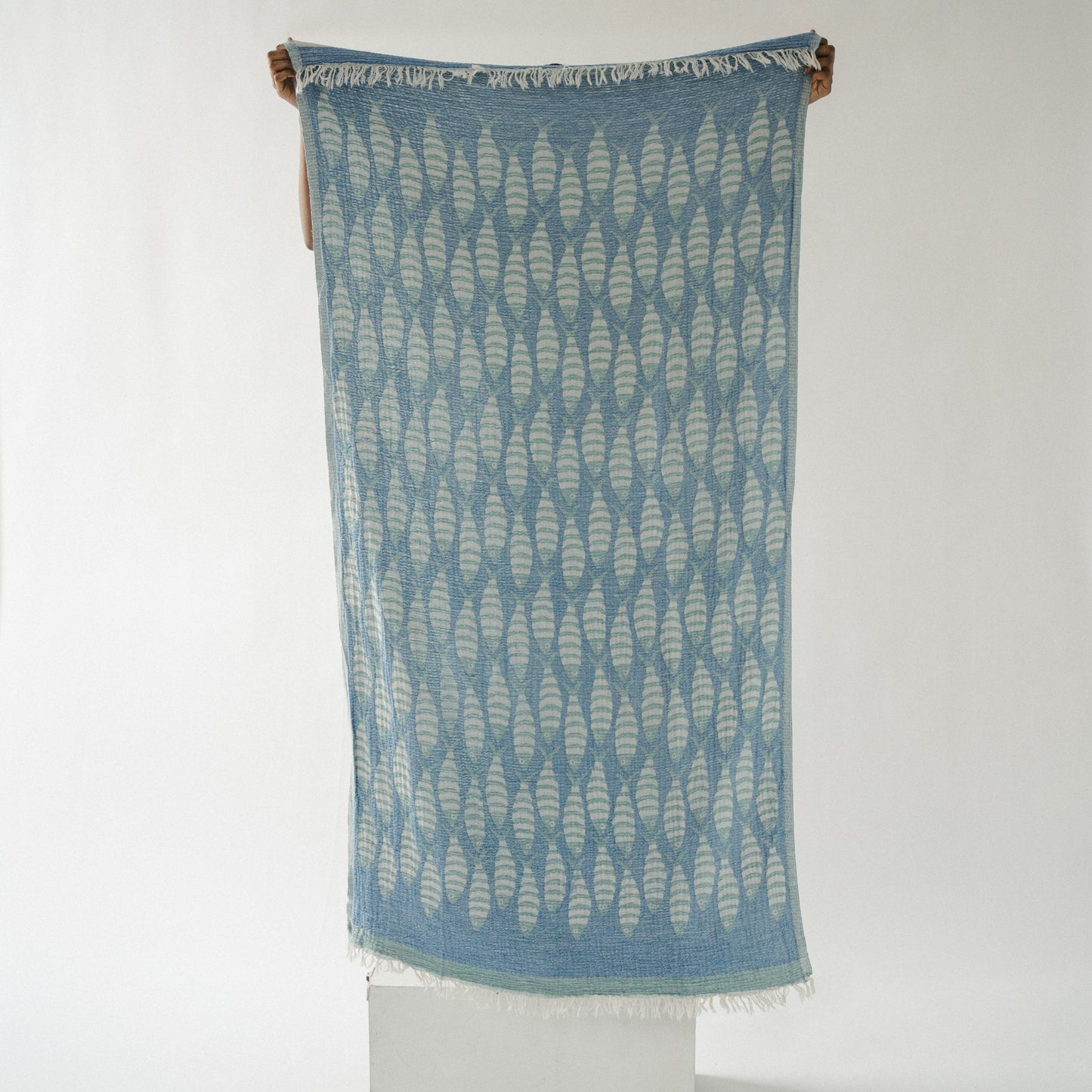 Traveling Fish Towel