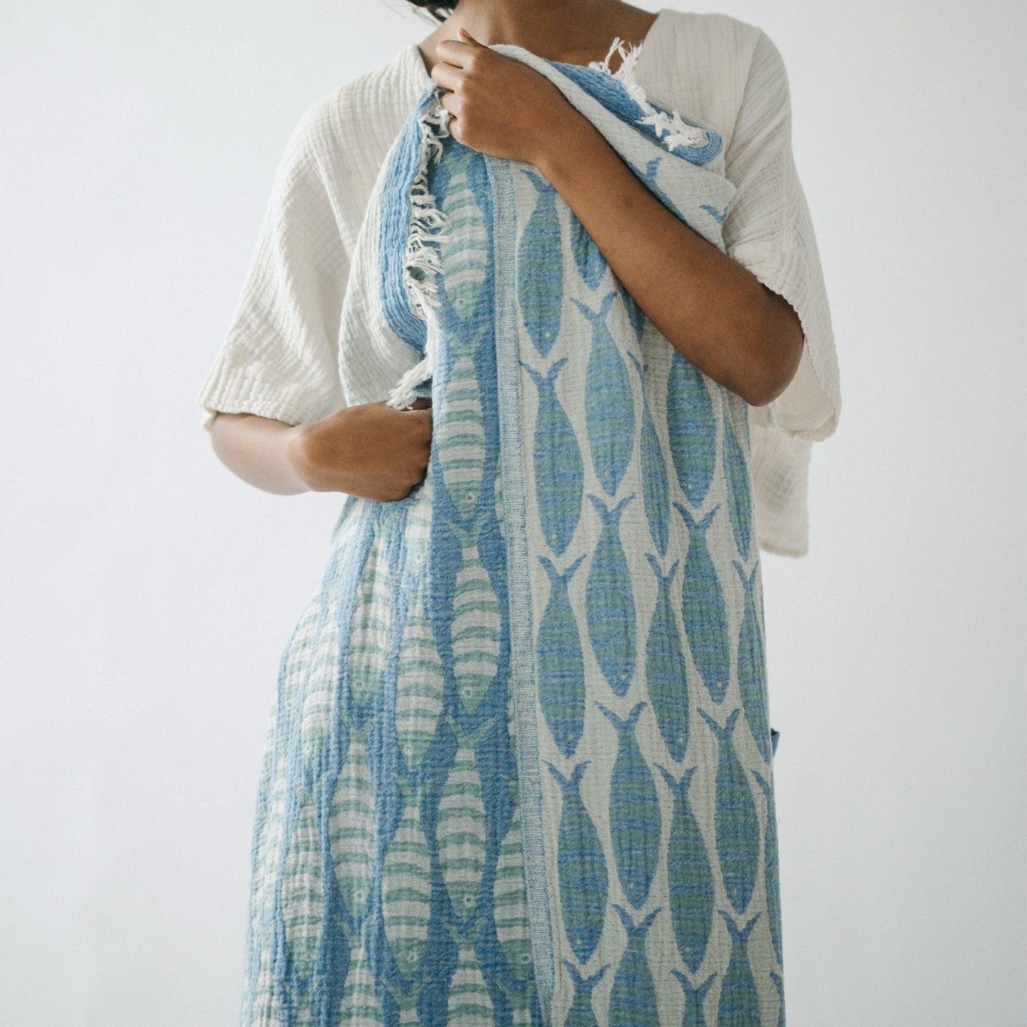Traveling Fish Towel
