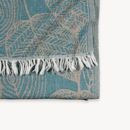 Leaf Appliqué Towel