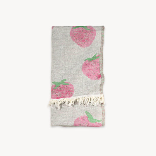 Hand Towel - Strawberry Shortcake