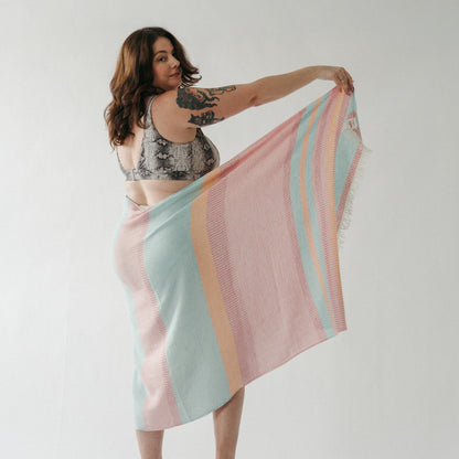 Teaberry Towel