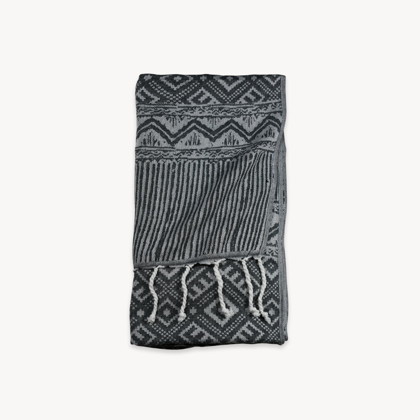 Charcoal Sketch Towel