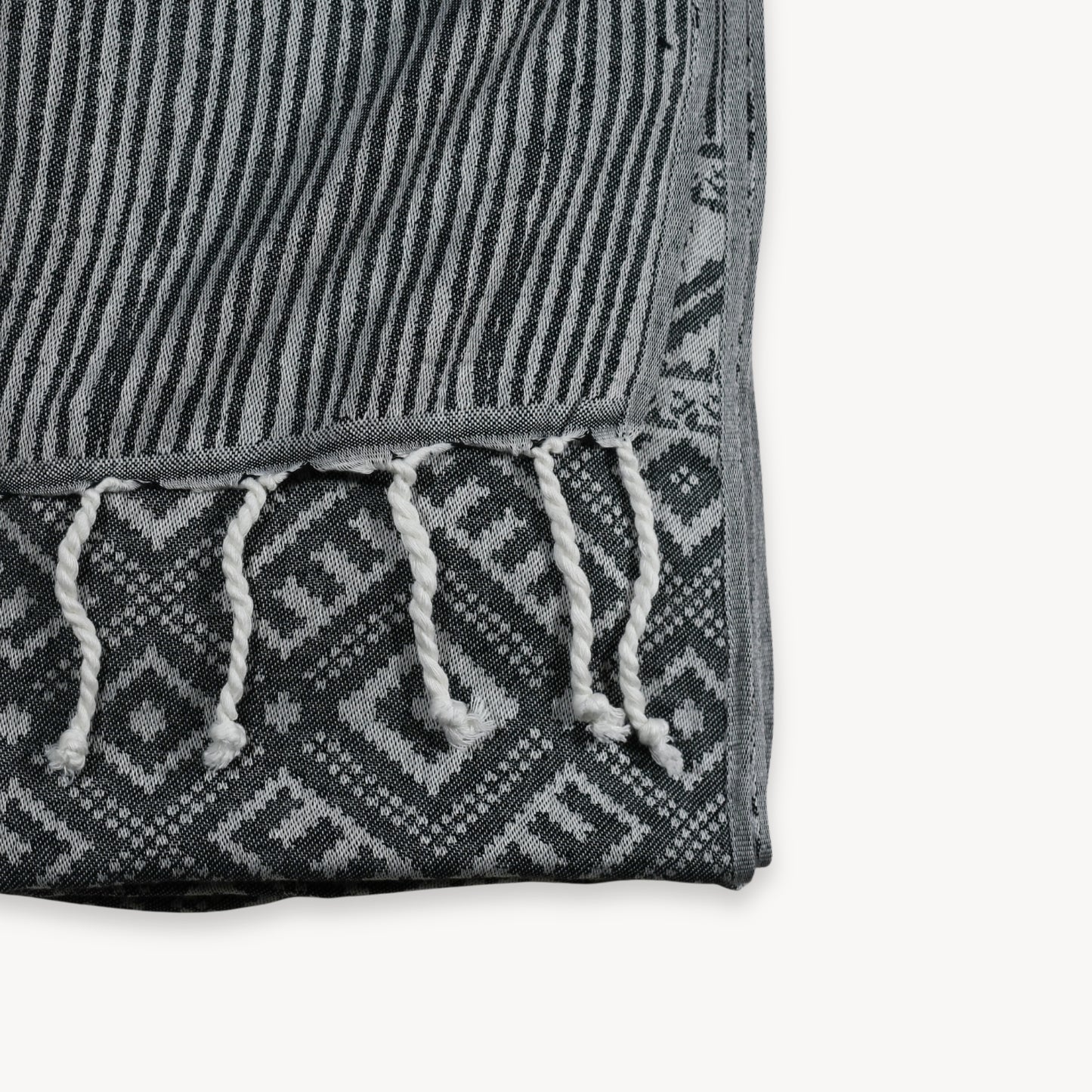 Charcoal Sketch Towel