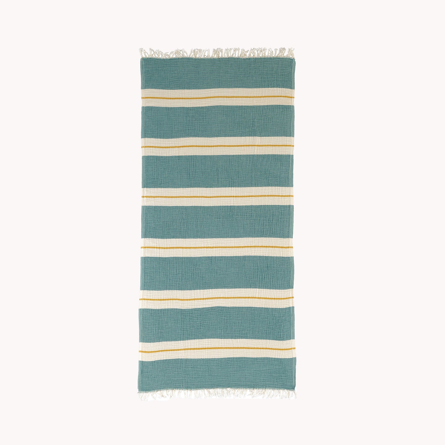 Crinkle Towel POKOLOKO #color_lagoon