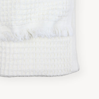 POKOLOKO French Waffle Towel #color_blanche