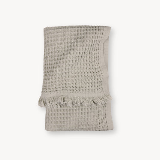 POKOLOKO French Waffle Towel #color_latte