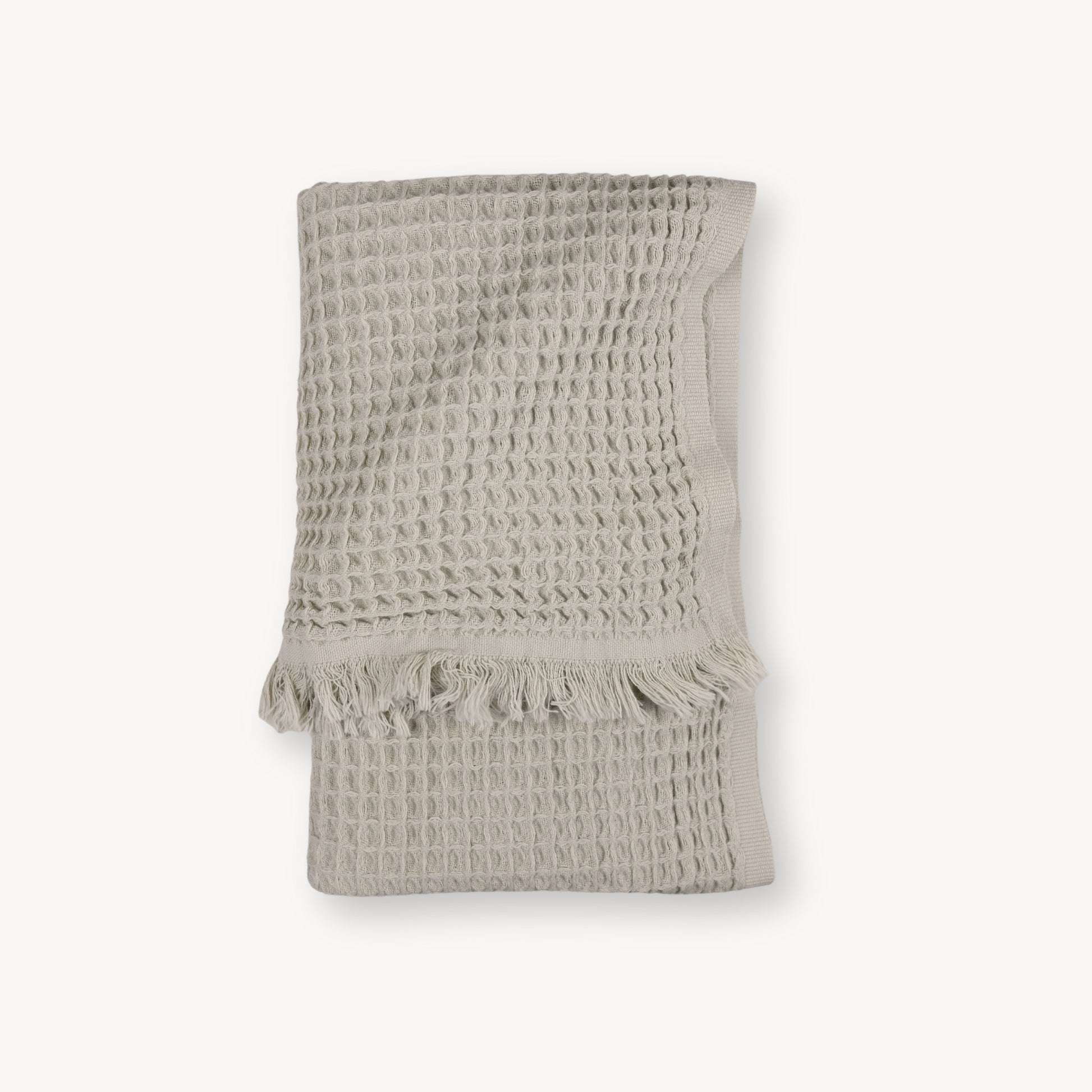 POKOLOKO French Waffle Towel #color_latte