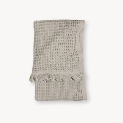 POKOLOKO French Waffle Towel #color_latte