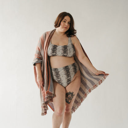Monica Stripe Towel