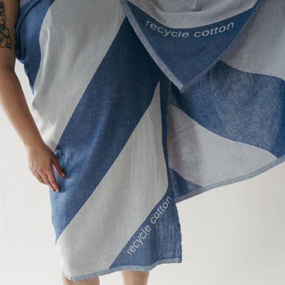 Diagonal Towel