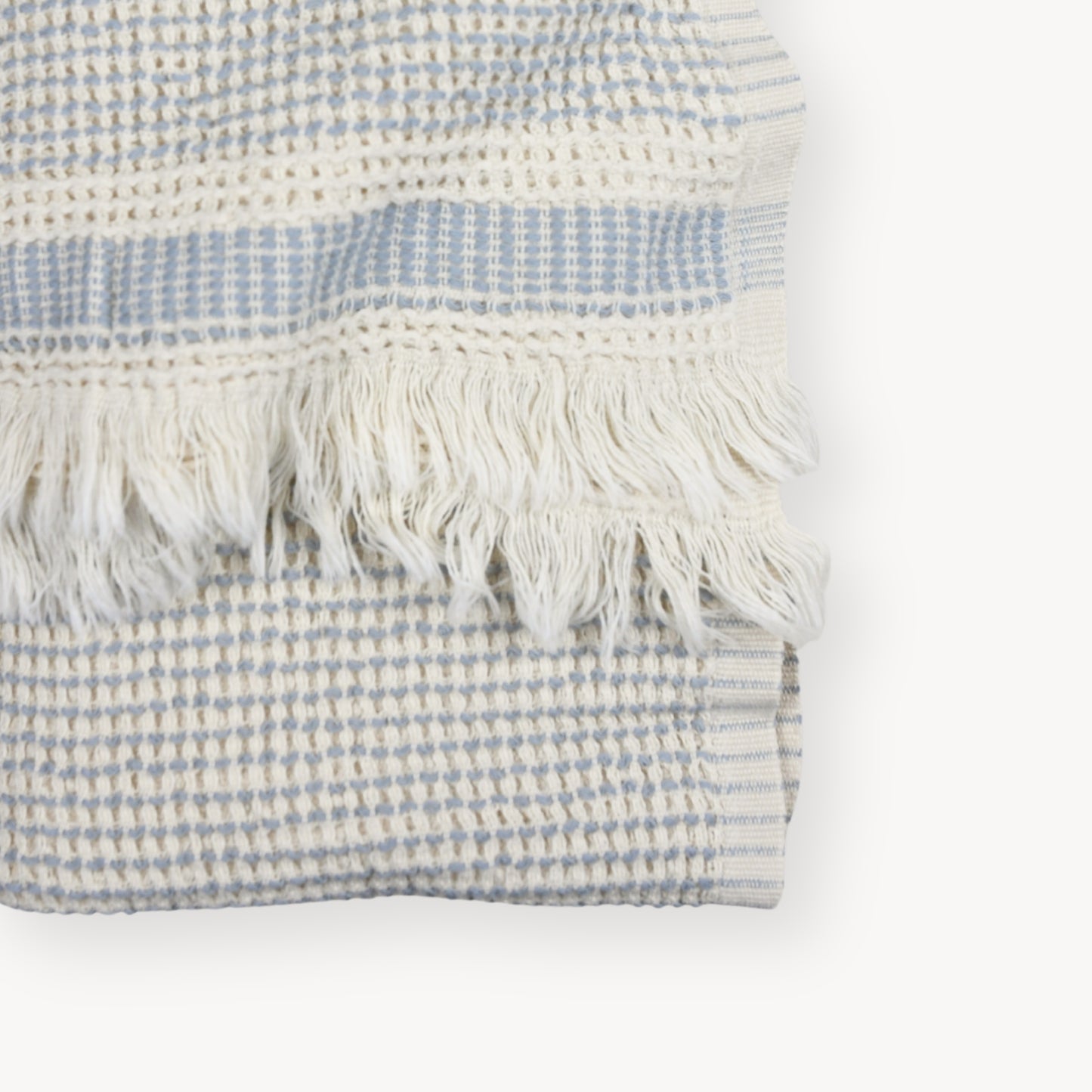 POKOLOKO Richmond Road Waffle Towel #color_waffle-cirrus