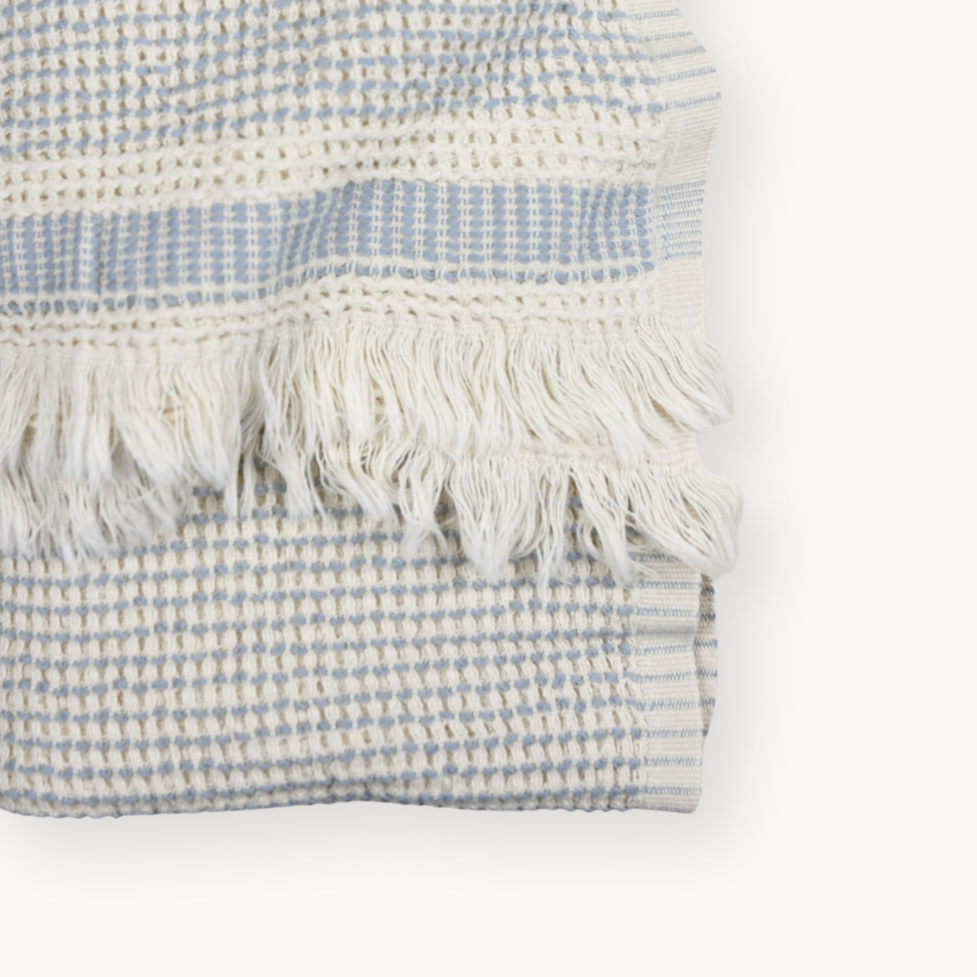 POKOLOKO Richmond Road Waffle Towel #color_waffle-cirrus
