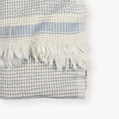 POKOLOKO Richmond Road Waffle Towel #color_waffle-cirrus