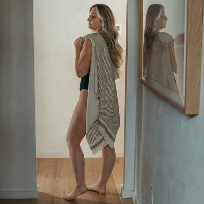 Richmond Road Waffle Towel