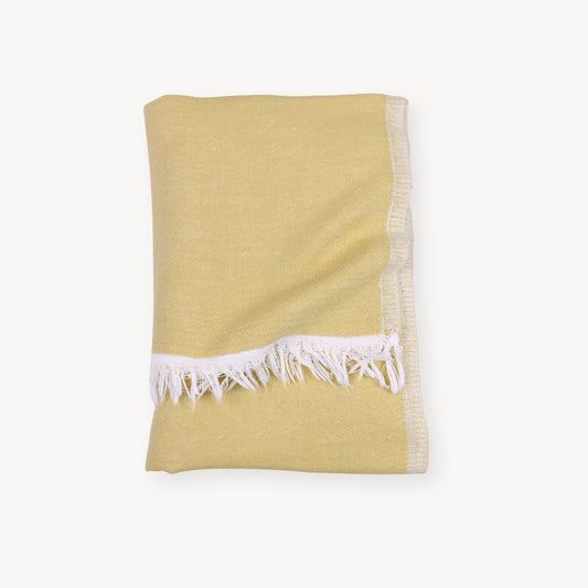 POKOLOKO Almonte Bamboo Blend Towel #color_sunrise